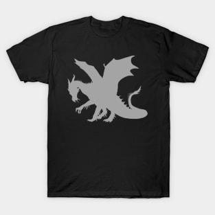 Grey dragon T-Shirt